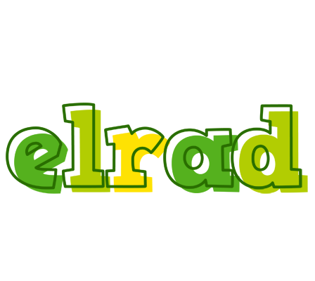 Elrad juice logo