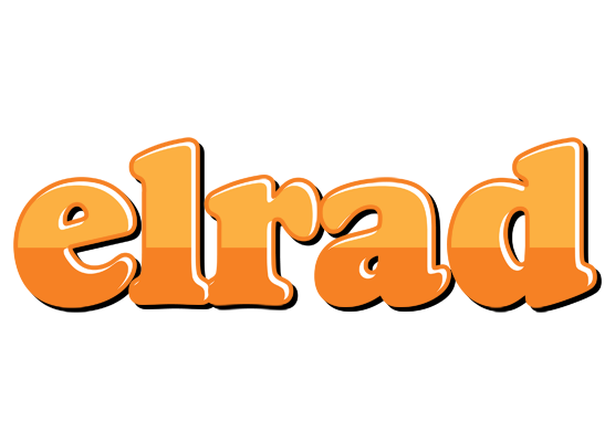Elrad orange logo
