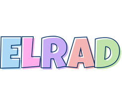 Elrad pastel logo