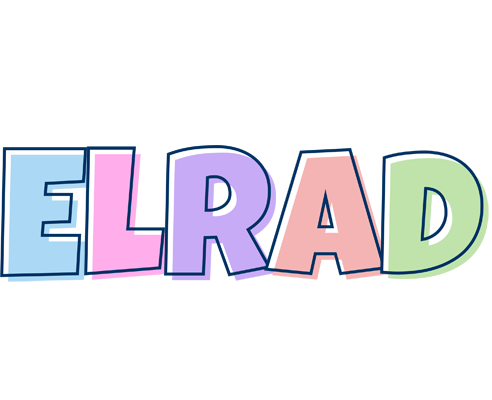 Elrad pastel logo