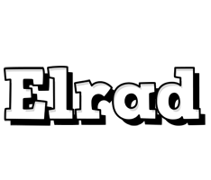 Elrad snowing logo