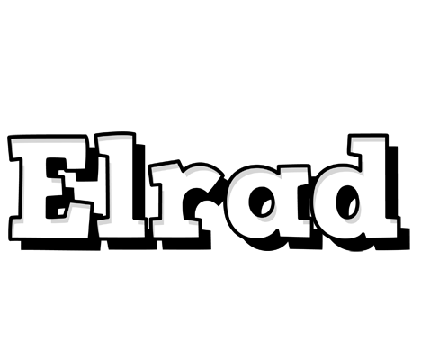 Elrad snowing logo