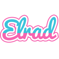 Elrad woman logo