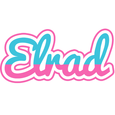 Elrad woman logo