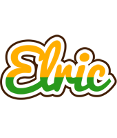 Elric banana logo