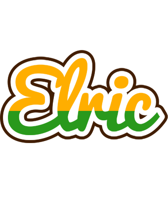 Elric banana logo