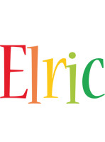 Elric birthday logo