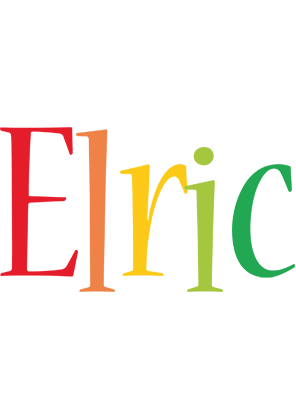 Elric birthday logo