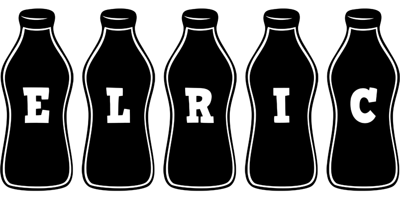 Elric bottle logo