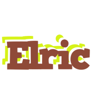 Elric caffeebar logo