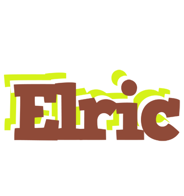 Elric caffeebar logo