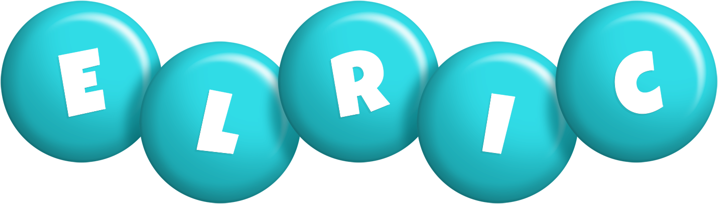 Elric candy-azur logo