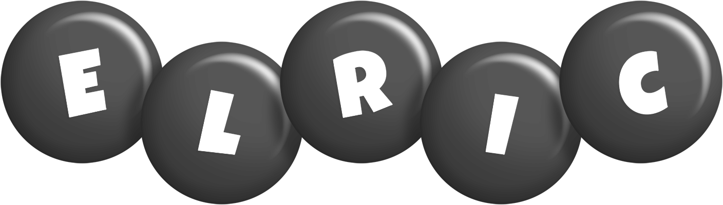 Elric candy-black logo