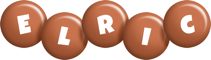 Elric candy-brown logo