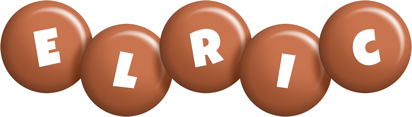 Elric candy-brown logo