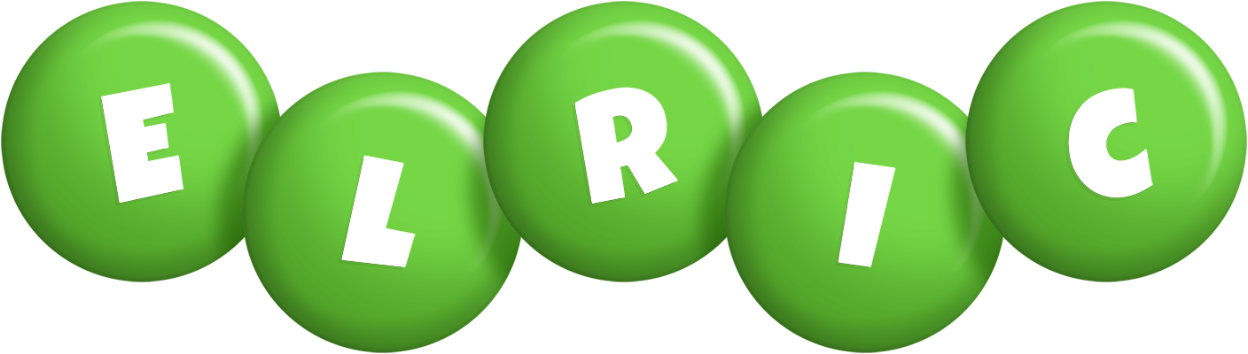 Elric candy-green logo