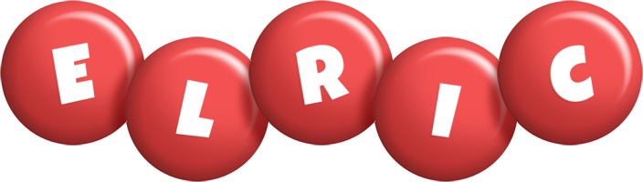 Elric candy-red logo