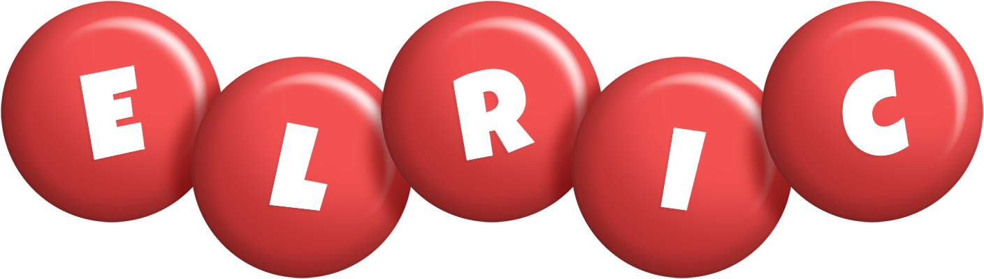 Elric candy-red logo