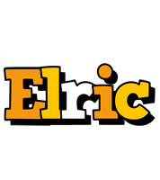 Elric cartoon logo