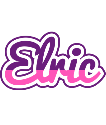 Elric cheerful logo