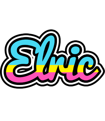 Elric circus logo