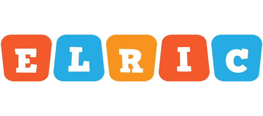 Elric comics logo