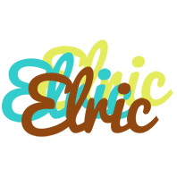 Elric cupcake logo