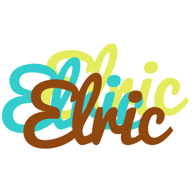 Elric cupcake logo