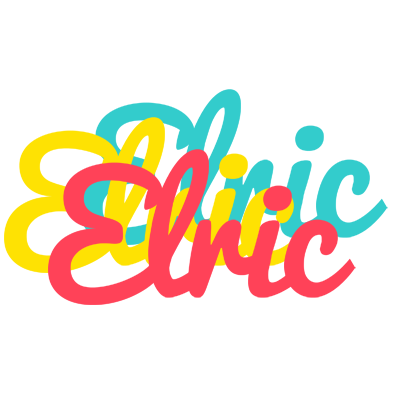 Elric disco logo