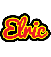 Elric fireman logo