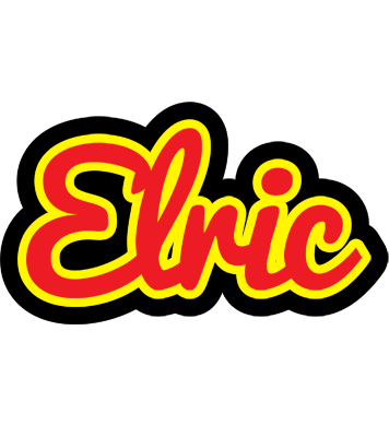 Elric fireman logo