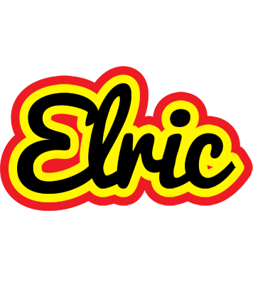 Elric flaming logo