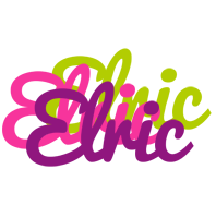 Elric flowers logo