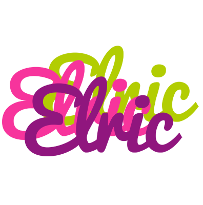 Elric flowers logo
