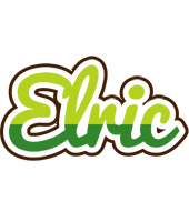 Elric golfing logo