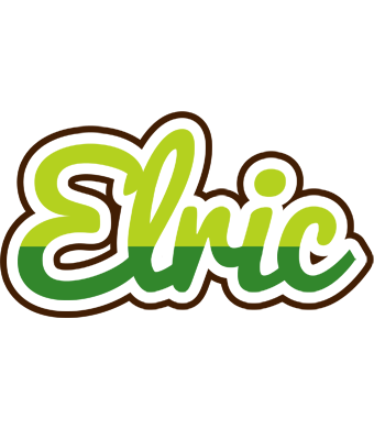 Elric golfing logo