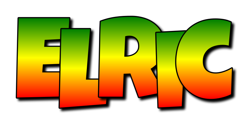 Elric mango logo