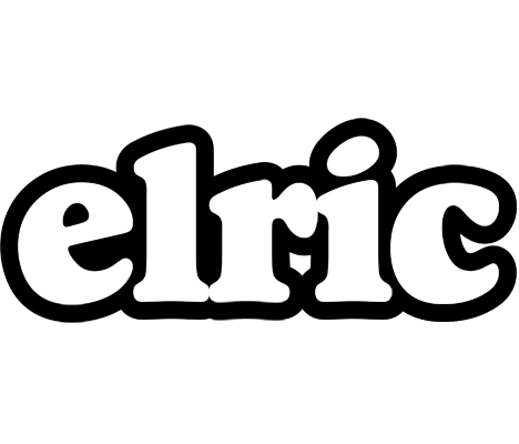 Elric panda logo