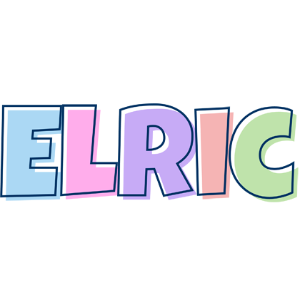Elric pastel logo