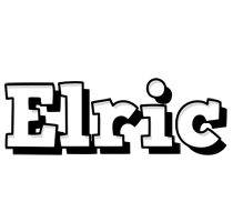 Elric snowing logo