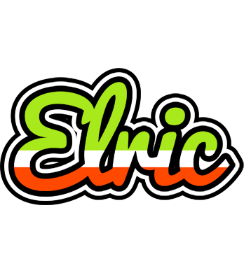 Elric superfun logo