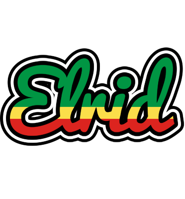 Elrid african logo