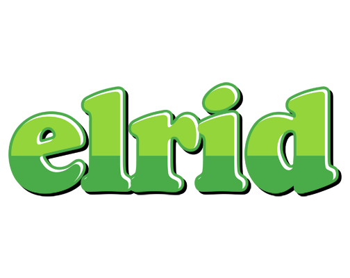 Elrid apple logo