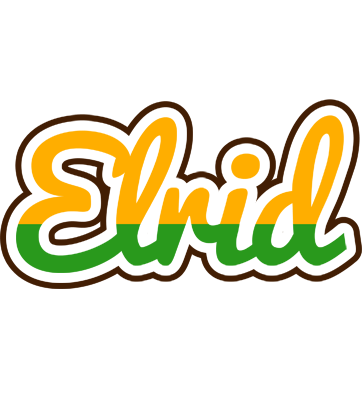 Elrid banana logo