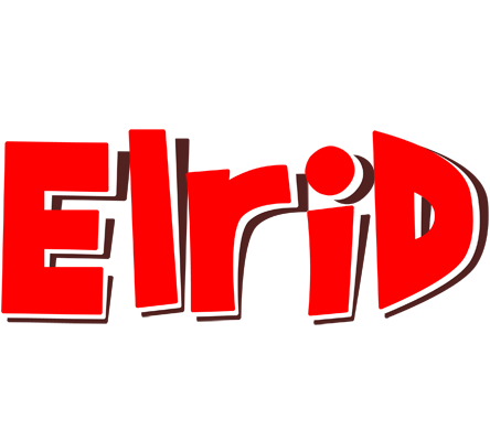 Elrid basket logo