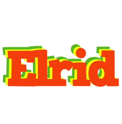 Elrid bbq logo
