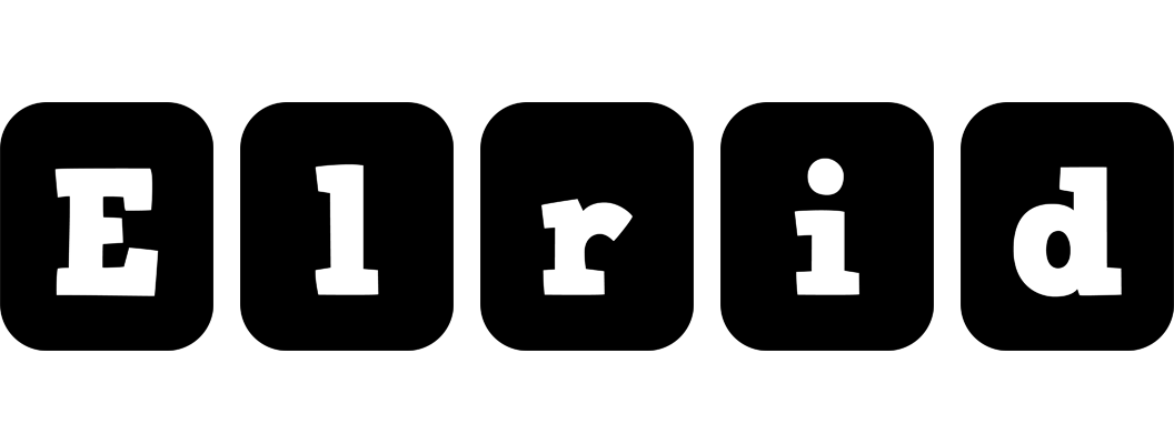 Elrid box logo