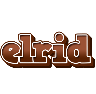Elrid brownie logo
