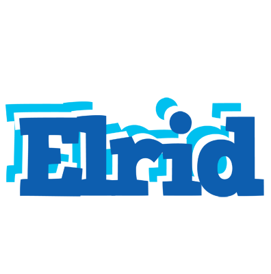 Elrid business logo