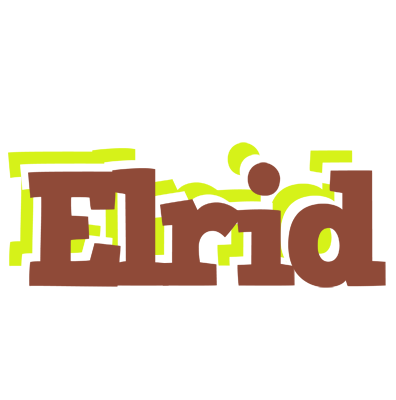 Elrid caffeebar logo